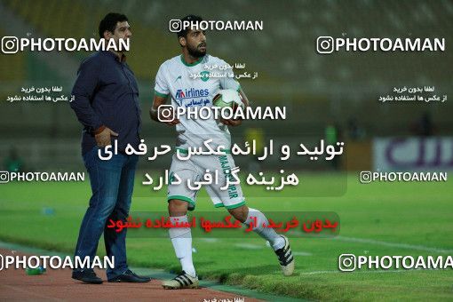 1263987, لیگ برتر فوتبال ایران، Persian Gulf Cup، Week 8، First Leg، 2018/09/29، Ahvaz، Ahvaz Ghadir Stadium، Foulad Khouzestan 1 - ۱ Gostaresh Foulad Tabriz