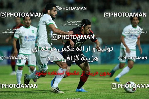 1263888, Ahvaz, , لیگ برتر فوتبال ایران، Persian Gulf Cup، Week 8، First Leg، Foulad Khouzestan 1 v 1 Gostaresh Foulad Tabriz on 2018/09/29 at Ahvaz Ghadir Stadium