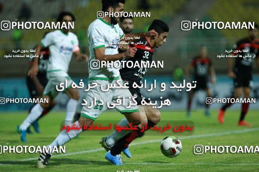 1263916, Ahvaz, , لیگ برتر فوتبال ایران، Persian Gulf Cup، Week 8، First Leg، Foulad Khouzestan 1 v 1 Gostaresh Foulad Tabriz on 2018/09/29 at Ahvaz Ghadir Stadium