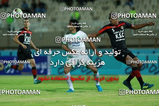 1264040, Ahvaz, , لیگ برتر فوتبال ایران، Persian Gulf Cup، Week 8، First Leg، Foulad Khouzestan 1 v 1 Gostaresh Foulad Tabriz on 2018/09/29 at Ahvaz Ghadir Stadium