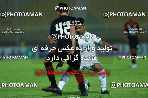 1264050, Ahvaz, , لیگ برتر فوتبال ایران، Persian Gulf Cup، Week 8، First Leg، Foulad Khouzestan 1 v 1 Gostaresh Foulad Tabriz on 2018/09/29 at Ahvaz Ghadir Stadium