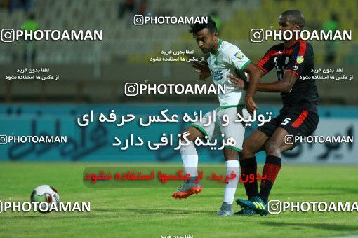 1263998, Ahvaz, , لیگ برتر فوتبال ایران، Persian Gulf Cup، Week 8، First Leg، Foulad Khouzestan 1 v 1 Gostaresh Foulad Tabriz on 2018/09/29 at Ahvaz Ghadir Stadium