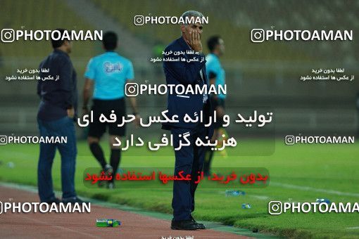 1263882, Ahvaz, , لیگ برتر فوتبال ایران، Persian Gulf Cup، Week 8، First Leg، Foulad Khouzestan 1 v 1 Gostaresh Foulad Tabriz on 2018/09/29 at Ahvaz Ghadir Stadium