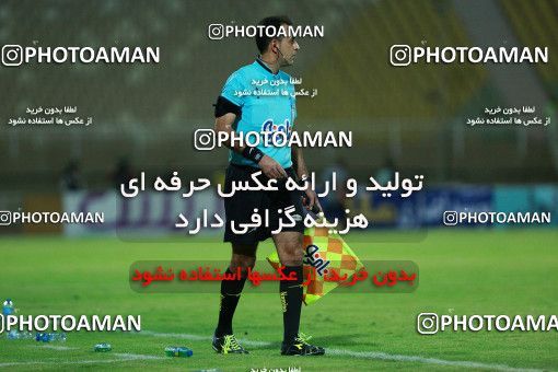 1264033, Ahvaz, , لیگ برتر فوتبال ایران، Persian Gulf Cup، Week 8، First Leg، Foulad Khouzestan 1 v 1 Gostaresh Foulad Tabriz on 2018/09/29 at Ahvaz Ghadir Stadium