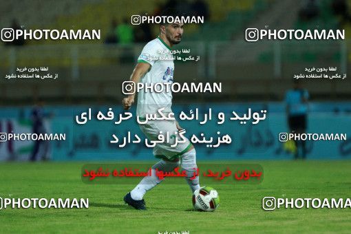 1263898, Ahvaz, , لیگ برتر فوتبال ایران، Persian Gulf Cup، Week 8، First Leg، Foulad Khouzestan 1 v 1 Gostaresh Foulad Tabriz on 2018/09/29 at Ahvaz Ghadir Stadium