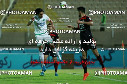 1263899, Ahvaz, , لیگ برتر فوتبال ایران، Persian Gulf Cup، Week 8، First Leg، Foulad Khouzestan 1 v 1 Gostaresh Foulad Tabriz on 2018/09/29 at Ahvaz Ghadir Stadium