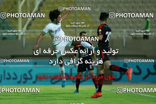 1263886, Ahvaz, , لیگ برتر فوتبال ایران، Persian Gulf Cup، Week 8، First Leg، Foulad Khouzestan 1 v 1 Gostaresh Foulad Tabriz on 2018/09/29 at Ahvaz Ghadir Stadium