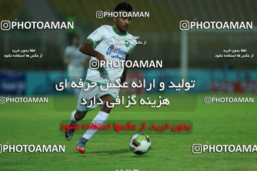 1263954, Ahvaz, , لیگ برتر فوتبال ایران، Persian Gulf Cup، Week 8، First Leg، Foulad Khouzestan 1 v 1 Gostaresh Foulad Tabriz on 2018/09/29 at Ahvaz Ghadir Stadium
