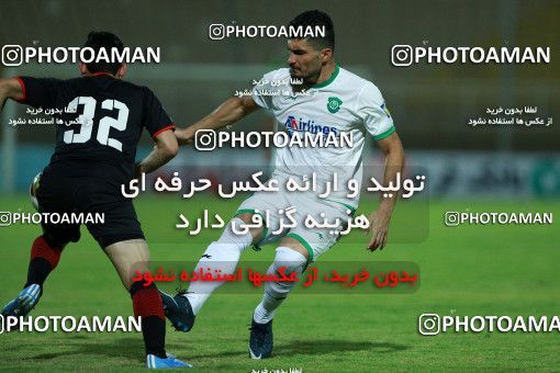 1263965, Ahvaz, , لیگ برتر فوتبال ایران، Persian Gulf Cup، Week 8، First Leg، Foulad Khouzestan 1 v 1 Gostaresh Foulad Tabriz on 2018/09/29 at Ahvaz Ghadir Stadium