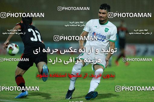 1263877, Ahvaz, , لیگ برتر فوتبال ایران، Persian Gulf Cup، Week 8، First Leg، Foulad Khouzestan 1 v 1 Gostaresh Foulad Tabriz on 2018/09/29 at Ahvaz Ghadir Stadium
