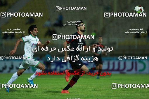 1263878, Ahvaz, , لیگ برتر فوتبال ایران، Persian Gulf Cup، Week 8، First Leg، Foulad Khouzestan 1 v 1 Gostaresh Foulad Tabriz on 2018/09/29 at Ahvaz Ghadir Stadium