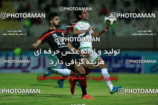 1263839, Ahvaz, , لیگ برتر فوتبال ایران، Persian Gulf Cup، Week 8، First Leg، Foulad Khouzestan 1 v 1 Gostaresh Foulad Tabriz on 2018/09/29 at Ahvaz Ghadir Stadium