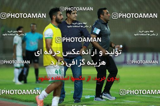 1264059, لیگ برتر فوتبال ایران، Persian Gulf Cup، Week 8، First Leg، 2018/09/29، Ahvaz، Ahvaz Ghadir Stadium، Foulad Khouzestan 1 - ۱ Gostaresh Foulad Tabriz