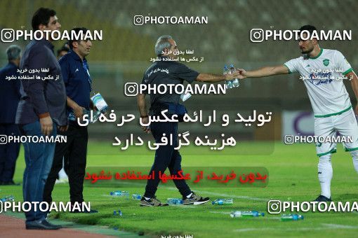 1263982, Ahvaz, , لیگ برتر فوتبال ایران، Persian Gulf Cup، Week 8، First Leg، Foulad Khouzestan 1 v 1 Gostaresh Foulad Tabriz on 2018/09/29 at Ahvaz Ghadir Stadium