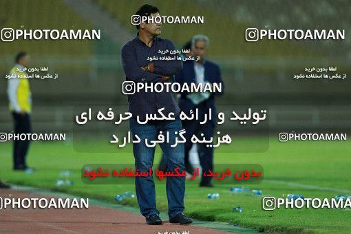 1263856, لیگ برتر فوتبال ایران، Persian Gulf Cup، Week 8، First Leg، 2018/09/29، Ahvaz، Ahvaz Ghadir Stadium، Foulad Khouzestan 1 - ۱ Gostaresh Foulad Tabriz