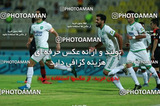 1263871, Ahvaz, , لیگ برتر فوتبال ایران، Persian Gulf Cup، Week 8، First Leg، Foulad Khouzestan 1 v 1 Gostaresh Foulad Tabriz on 2018/09/29 at Ahvaz Ghadir Stadium