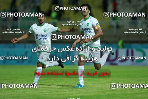 1263961, Ahvaz, , Iran Pro League، Persian Gulf Cup، 2018-19 season، First Leg، Week 8، Foulad Khouzestan ۱ v ۱ Gostaresh Foulad Tabriz on 2018/09/29 at Ahvaz Ghadir Stadium