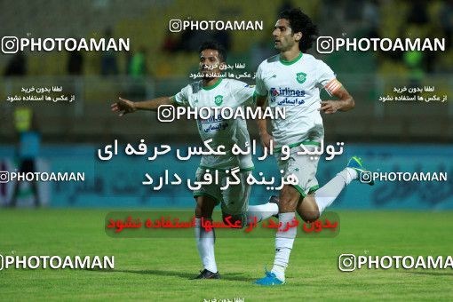 1264011, Ahvaz, , Iran Pro League، Persian Gulf Cup، 2018-19 season، First Leg، Week 8، Foulad Khouzestan ۱ v ۱ Gostaresh Foulad Tabriz on 2018/09/29 at Ahvaz Ghadir Stadium