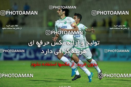 1263851, Ahvaz, , لیگ برتر فوتبال ایران، Persian Gulf Cup، Week 8، First Leg، Foulad Khouzestan 1 v 1 Gostaresh Foulad Tabriz on 2018/09/29 at Ahvaz Ghadir Stadium