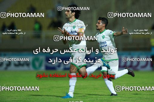 1263997, Ahvaz, , لیگ برتر فوتبال ایران، Persian Gulf Cup، Week 8، First Leg، Foulad Khouzestan 1 v 1 Gostaresh Foulad Tabriz on 2018/09/29 at Ahvaz Ghadir Stadium