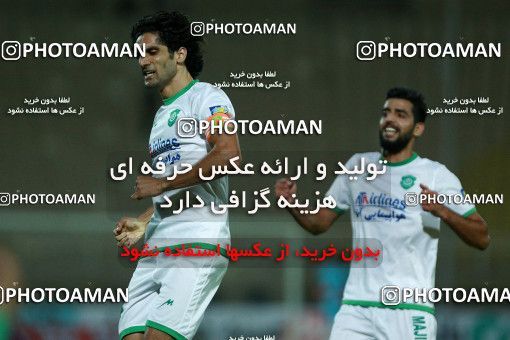1263995, Ahvaz, , لیگ برتر فوتبال ایران، Persian Gulf Cup، Week 8، First Leg، Foulad Khouzestan 1 v 1 Gostaresh Foulad Tabriz on 2018/09/29 at Ahvaz Ghadir Stadium