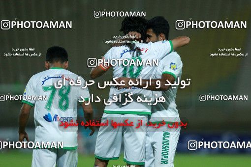 1263918, Ahvaz, , لیگ برتر فوتبال ایران، Persian Gulf Cup، Week 8، First Leg، Foulad Khouzestan 1 v 1 Gostaresh Foulad Tabriz on 2018/09/29 at Ahvaz Ghadir Stadium