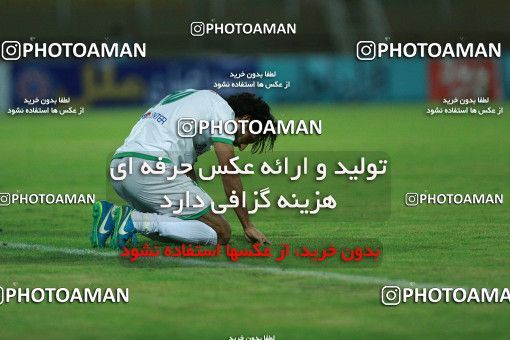 1263939, Ahvaz, , لیگ برتر فوتبال ایران، Persian Gulf Cup، Week 8، First Leg، Foulad Khouzestan 1 v 1 Gostaresh Foulad Tabriz on 2018/09/29 at Ahvaz Ghadir Stadium