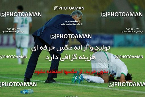 1263976, Ahvaz, , لیگ برتر فوتبال ایران، Persian Gulf Cup، Week 8، First Leg، Foulad Khouzestan 1 v 1 Gostaresh Foulad Tabriz on 2018/09/29 at Ahvaz Ghadir Stadium
