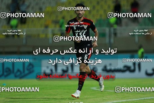 1263936, Ahvaz, , لیگ برتر فوتبال ایران، Persian Gulf Cup، Week 8، First Leg، Foulad Khouzestan 1 v 1 Gostaresh Foulad Tabriz on 2018/09/29 at Ahvaz Ghadir Stadium