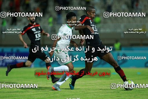 1263948, Ahvaz, , لیگ برتر فوتبال ایران، Persian Gulf Cup، Week 8، First Leg، Foulad Khouzestan 1 v 1 Gostaresh Foulad Tabriz on 2018/09/29 at Ahvaz Ghadir Stadium