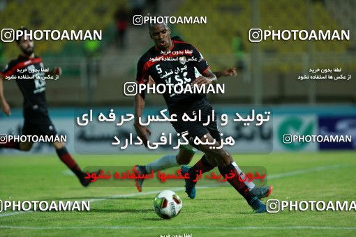1263974, Ahvaz, , لیگ برتر فوتبال ایران، Persian Gulf Cup، Week 8، First Leg، Foulad Khouzestan 1 v 1 Gostaresh Foulad Tabriz on 2018/09/29 at Ahvaz Ghadir Stadium