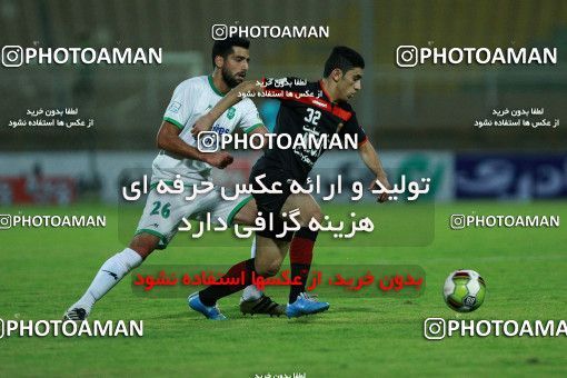1263943, Ahvaz, , لیگ برتر فوتبال ایران، Persian Gulf Cup، Week 8، First Leg، Foulad Khouzestan 1 v 1 Gostaresh Foulad Tabriz on 2018/09/29 at Ahvaz Ghadir Stadium