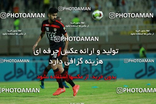 1263930, Ahvaz, , لیگ برتر فوتبال ایران، Persian Gulf Cup، Week 8، First Leg، Foulad Khouzestan 1 v 1 Gostaresh Foulad Tabriz on 2018/09/29 at Ahvaz Ghadir Stadium