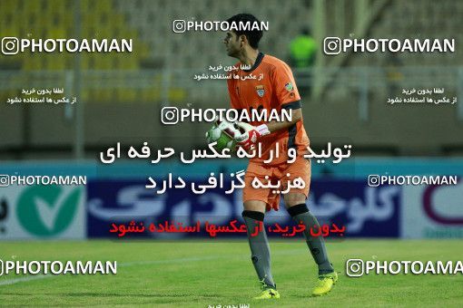 1263970, Ahvaz, , لیگ برتر فوتبال ایران، Persian Gulf Cup، Week 8، First Leg، Foulad Khouzestan 1 v 1 Gostaresh Foulad Tabriz on 2018/09/29 at Ahvaz Ghadir Stadium