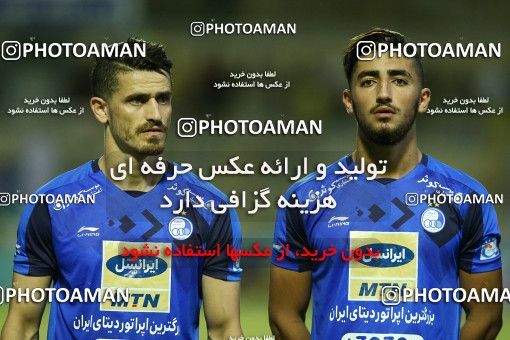 1263727, Masjed Soleyman, , جام حذفی فوتبال ایران, 1/16 stage, Khorramshahr Cup, Naft M Soleyman 0 v 1 Esteghlal on 2018/10/02 at Behnam Mohammadi Stadium