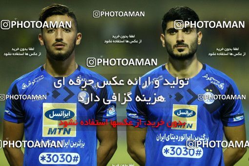 1263788, Masjed Soleyman, , جام حذفی فوتبال ایران, 1/16 stage, Khorramshahr Cup, Naft M Soleyman 0 v 1 Esteghlal on 2018/10/02 at Behnam Mohammadi Stadium