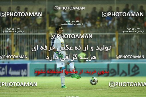 1263735, Masjed Soleyman, , جام حذفی فوتبال ایران, 1/16 stage, Khorramshahr Cup, Naft M Soleyman 0 v 1 Esteghlal on 2018/10/02 at Behnam Mohammadi Stadium