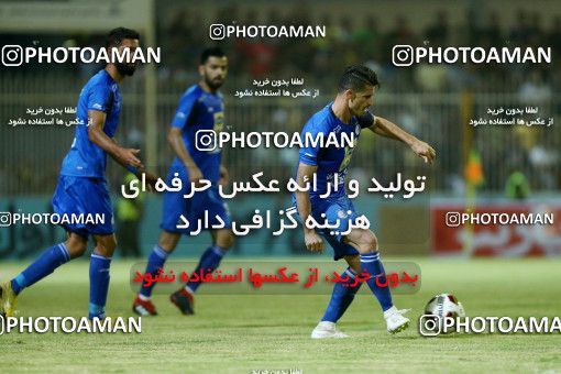 1263724, Masjed Soleyman, , جام حذفی فوتبال ایران, 1/16 stage, Khorramshahr Cup, Naft M Soleyman 0 v 1 Esteghlal on 2018/10/02 at Behnam Mohammadi Stadium