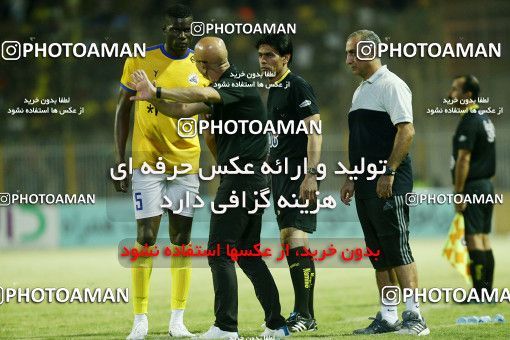 1263751, Masjed Soleyman, , جام حذفی فوتبال ایران, 1/16 stage, Khorramshahr Cup, Naft M Soleyman 0 v 1 Esteghlal on 2018/10/02 at Behnam Mohammadi Stadium