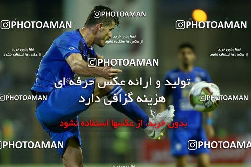 1263781, Masjed Soleyman, , جام حذفی فوتبال ایران, 1/16 stage, Khorramshahr Cup, Naft M Soleyman 0 v 1 Esteghlal on 2018/10/02 at Behnam Mohammadi Stadium