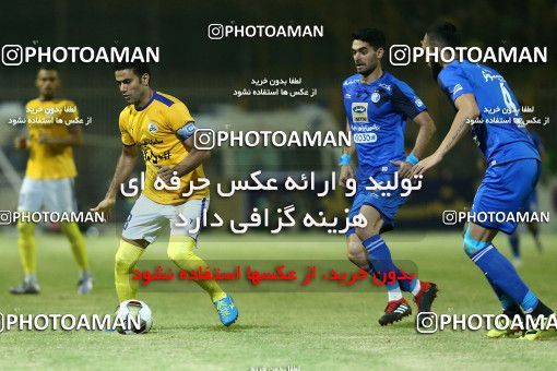1263806, Masjed Soleyman, , جام حذفی فوتبال ایران, 1/16 stage, Khorramshahr Cup, Naft M Soleyman 0 v 1 Esteghlal on 2018/10/02 at Behnam Mohammadi Stadium