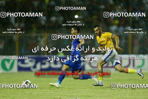 1263697, Masjed Soleyman, , جام حذفی فوتبال ایران, 1/16 stage, Khorramshahr Cup, Naft M Soleyman 0 v 1 Esteghlal on 2018/10/02 at Behnam Mohammadi Stadium