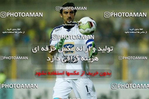 1263783, Masjed Soleyman, , جام حذفی فوتبال ایران, 1/16 stage, Khorramshahr Cup, Naft M Soleyman 0 v 1 Esteghlal on 2018/10/02 at Behnam Mohammadi Stadium