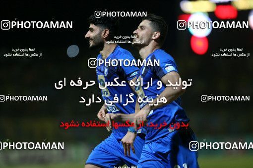 1263830, Masjed Soleyman, , جام حذفی فوتبال ایران, 1/16 stage, Khorramshahr Cup, Naft M Soleyman 0 v 1 Esteghlal on 2018/10/02 at Behnam Mohammadi Stadium