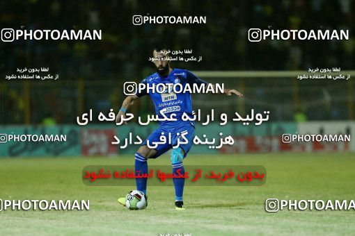 1263816, Masjed Soleyman, , جام حذفی فوتبال ایران, 1/16 stage, Khorramshahr Cup, Naft M Soleyman 0 v 1 Esteghlal on 2018/10/02 at Behnam Mohammadi Stadium