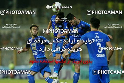 1263716, Masjed Soleyman, , جام حذفی فوتبال ایران, 1/16 stage, Khorramshahr Cup, Naft M Soleyman 0 v 1 Esteghlal on 2018/10/02 at Behnam Mohammadi Stadium