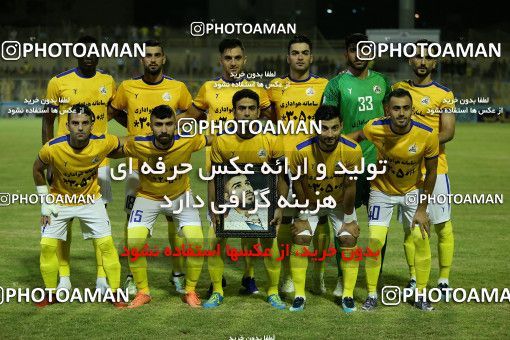 1263509, Masjed Soleyman, , جام حذفی فوتبال ایران, 1/16 stage, Khorramshahr Cup, Naft M Soleyman 0 v 1 Esteghlal on 2018/10/02 at Behnam Mohammadi Stadium