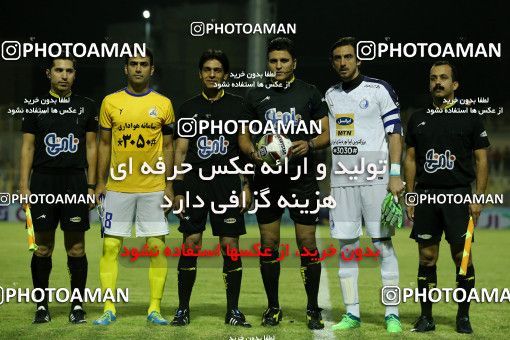 1263552, Masjed Soleyman, , جام حذفی فوتبال ایران, 1/16 stage, Khorramshahr Cup, Naft M Soleyman 0 v 1 Esteghlal on 2018/10/02 at Behnam Mohammadi Stadium