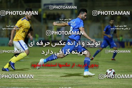 1263508, Masjed Soleyman, , جام حذفی فوتبال ایران, 1/16 stage, Khorramshahr Cup, Naft M Soleyman 0 v 1 Esteghlal on 2018/10/02 at Behnam Mohammadi Stadium