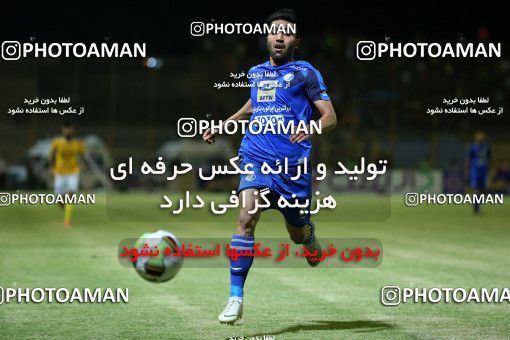 1263534, Masjed Soleyman, , جام حذفی فوتبال ایران, 1/16 stage, Khorramshahr Cup, Naft M Soleyman 0 v 1 Esteghlal on 2018/10/02 at Behnam Mohammadi Stadium